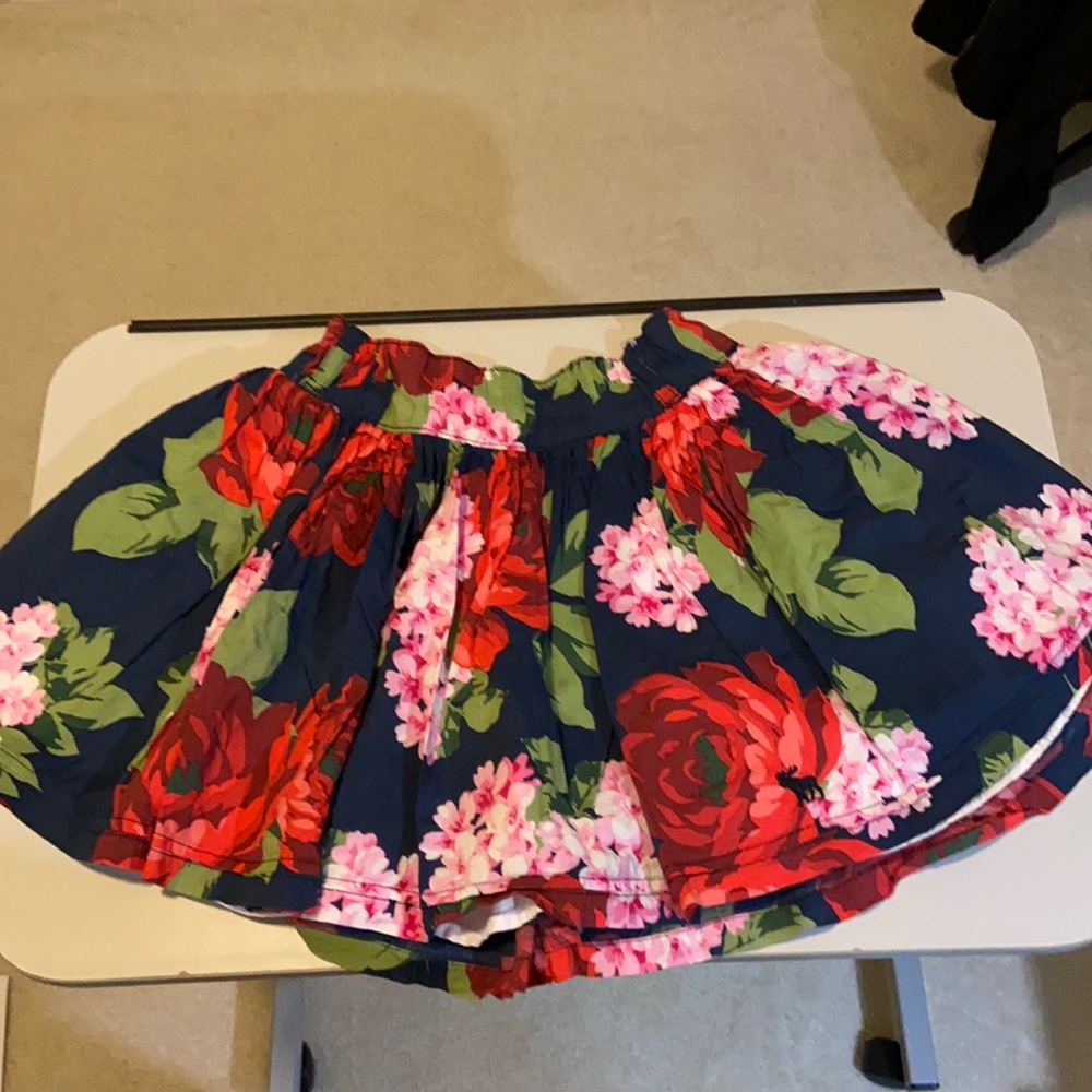 2008 Abercrombie and fitch Floral skirt